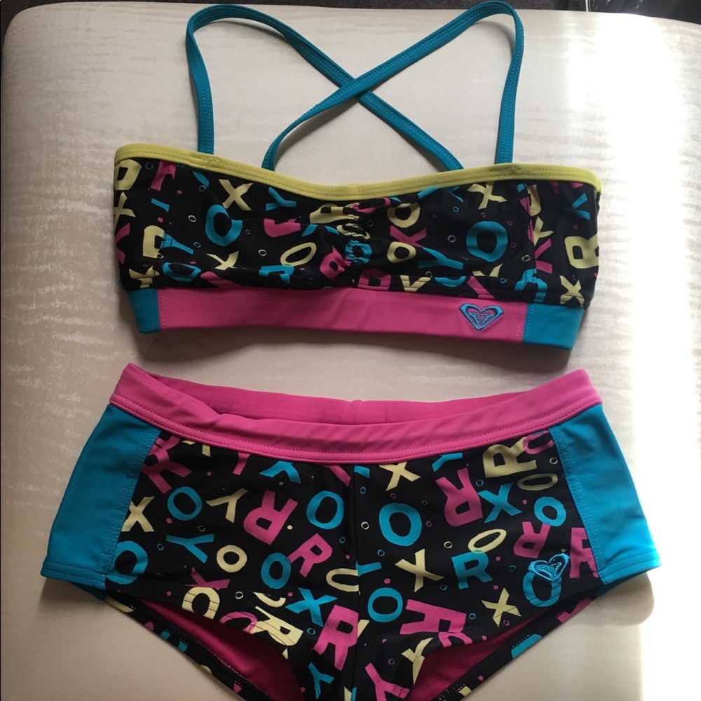 Girls 2piece swim suit